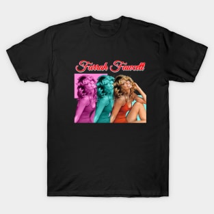 Farrah Retro T-Shirt